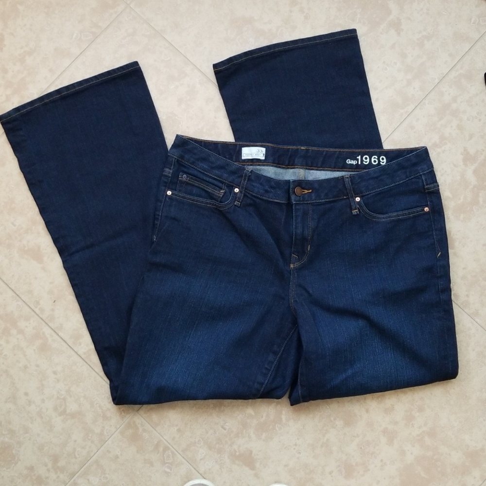 GAP 1969 perfect boot 33r